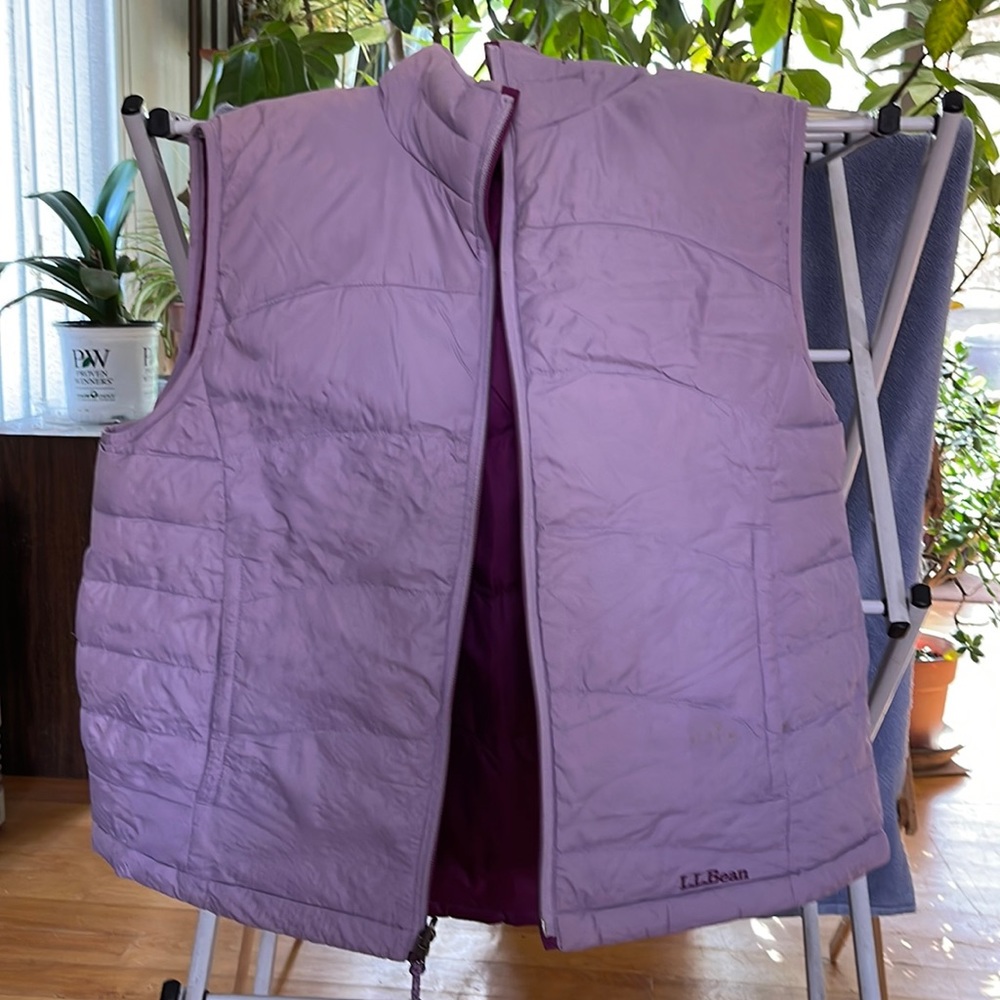 Ll Bean Reversible Winter Vest - image 1